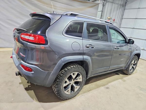 2016 JEEP CHEROKEE Trailhawk