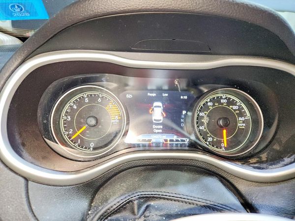 2016 JEEP CHEROKEE Trailhawk