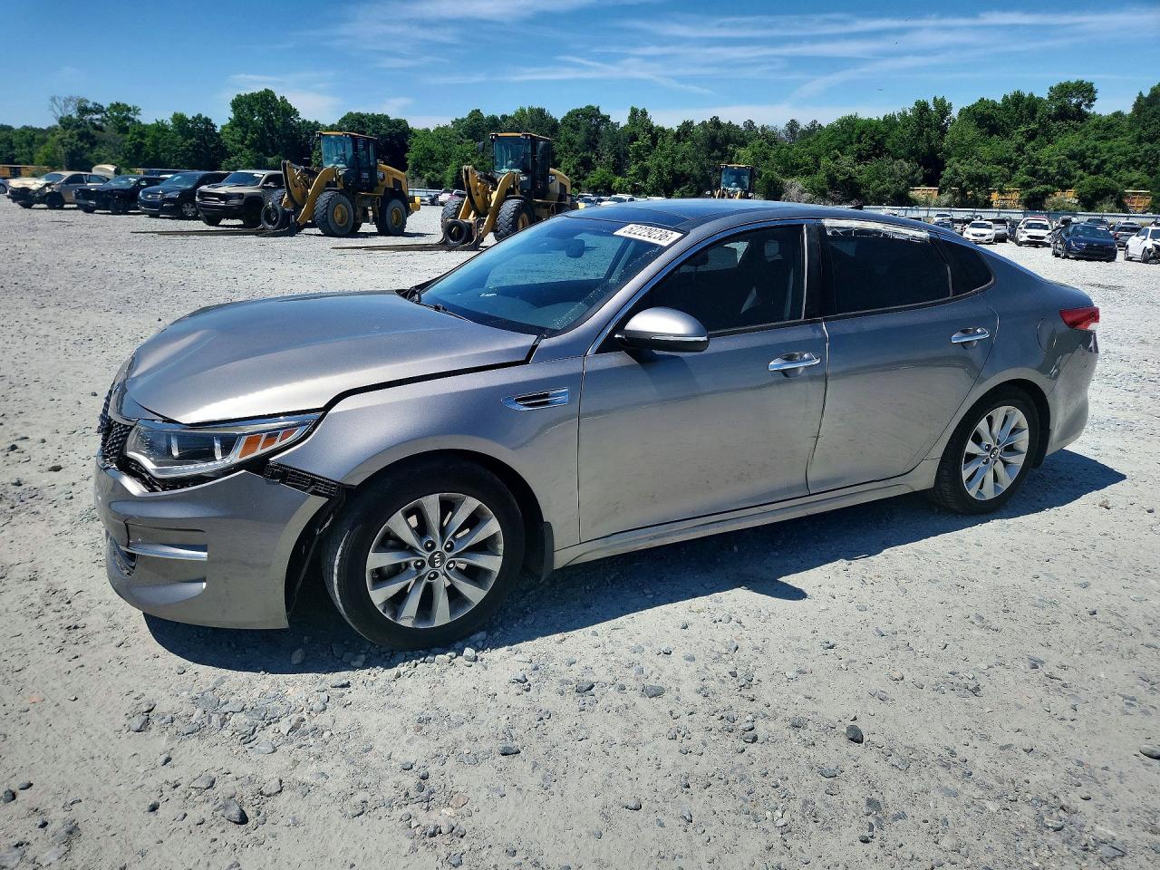 2016 KIA OPTIMA GLS, JSL