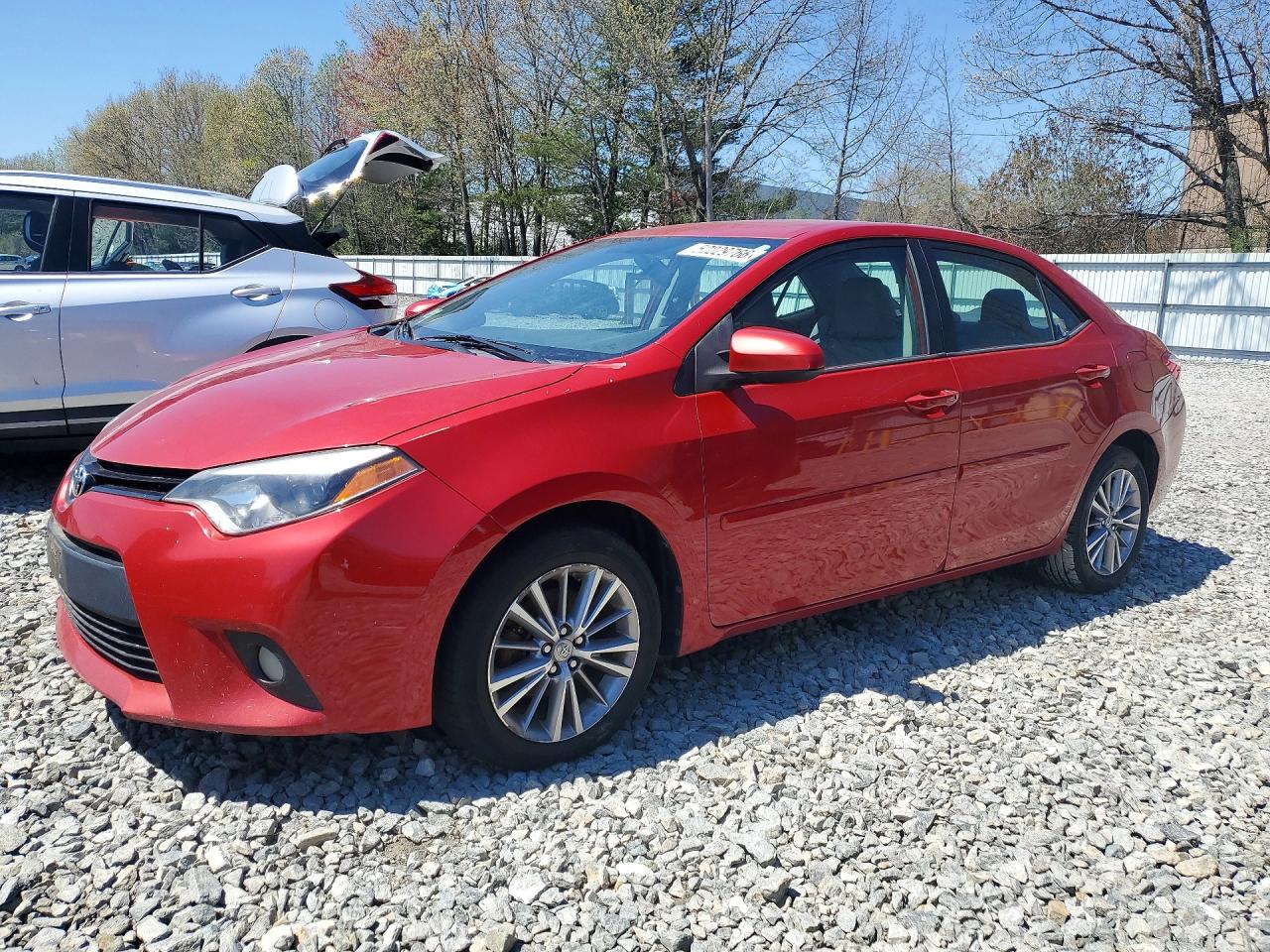 2014 TOYOTA COROLLA