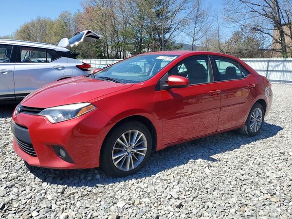 2014 TOYOTA COROLLA
