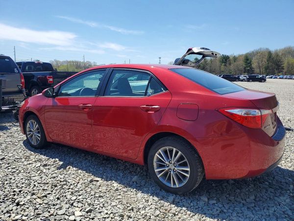 2014 TOYOTA COROLLA