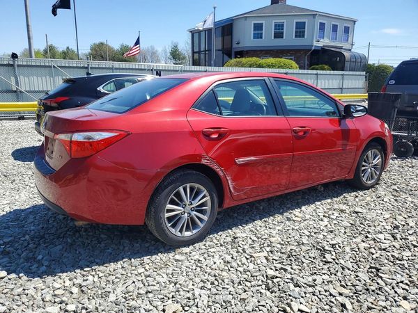 2014 TOYOTA COROLLA