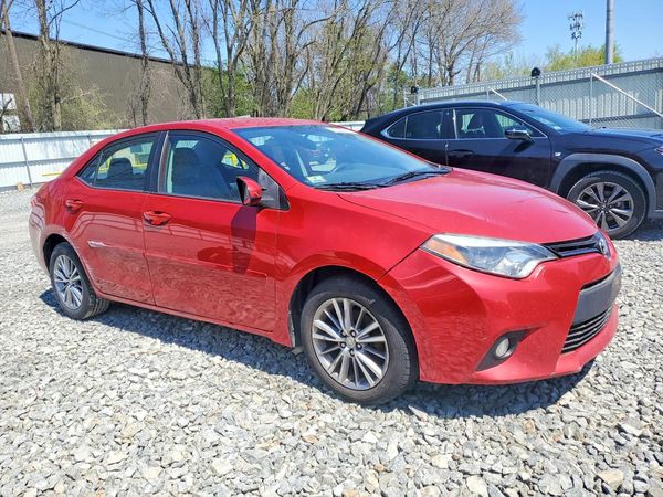2014 TOYOTA COROLLA