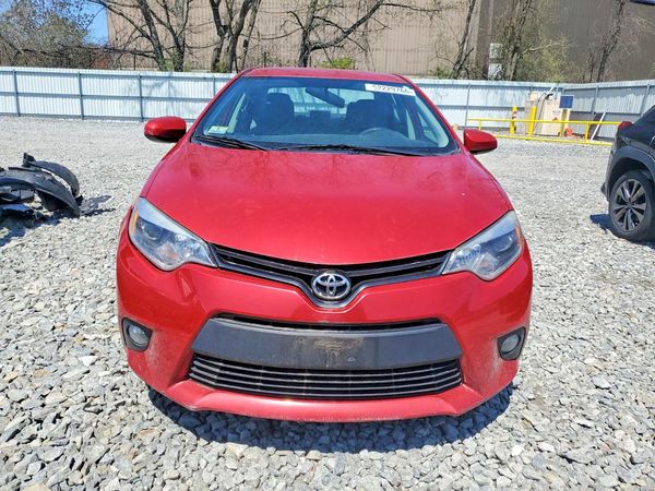 2014 TOYOTA COROLLA