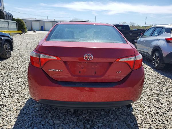 2014 TOYOTA COROLLA
