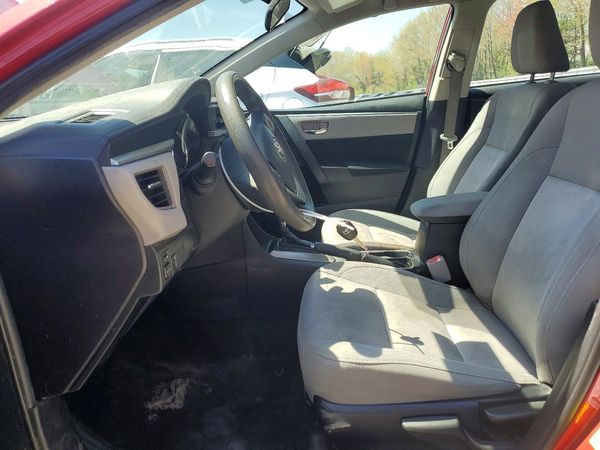 2014 TOYOTA COROLLA