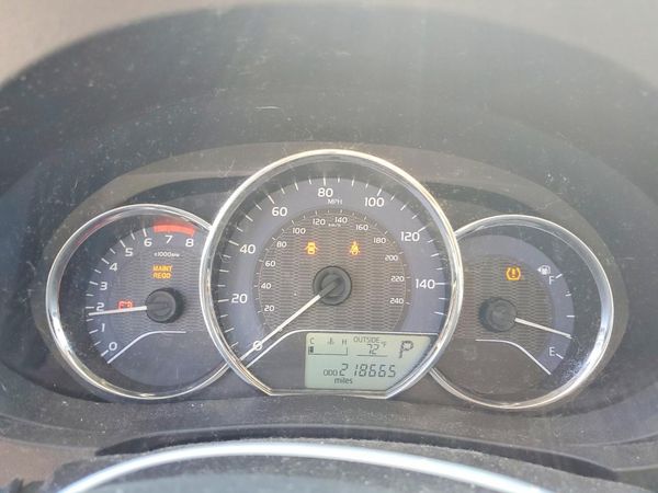 2014 TOYOTA COROLLA