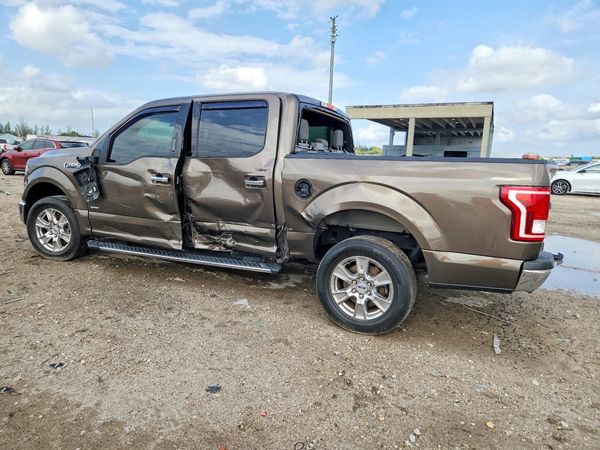 2017 FORD F150 SuperCrew