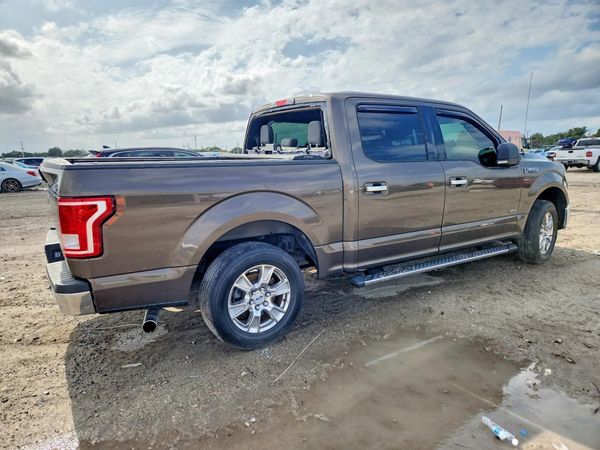 2017 FORD F150 SuperCrew