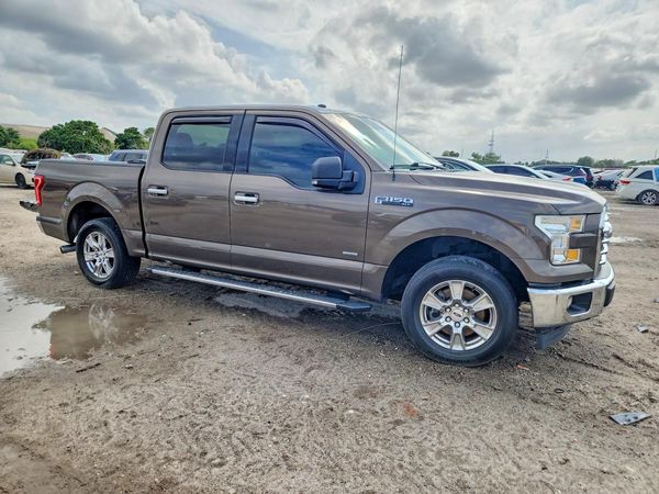 2017 FORD F150 SuperCrew