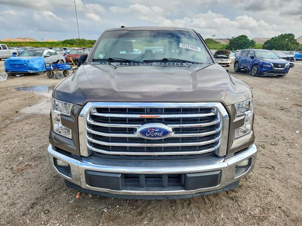2017 FORD F150 SuperCrew