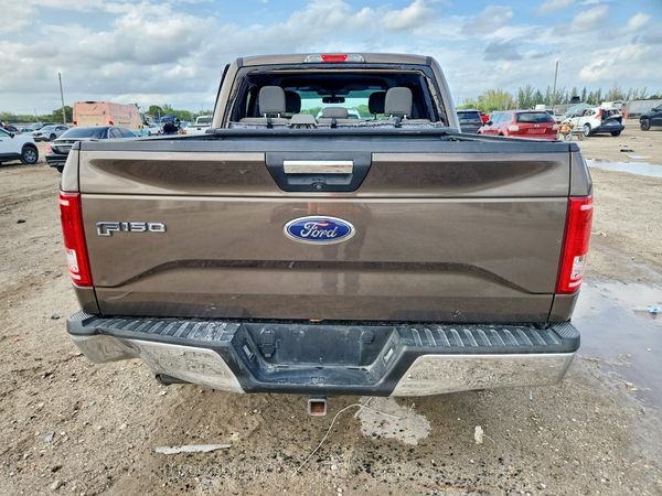 2017 FORD F150 SuperCrew