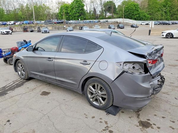 2018 HYUNDAI ELANTRA