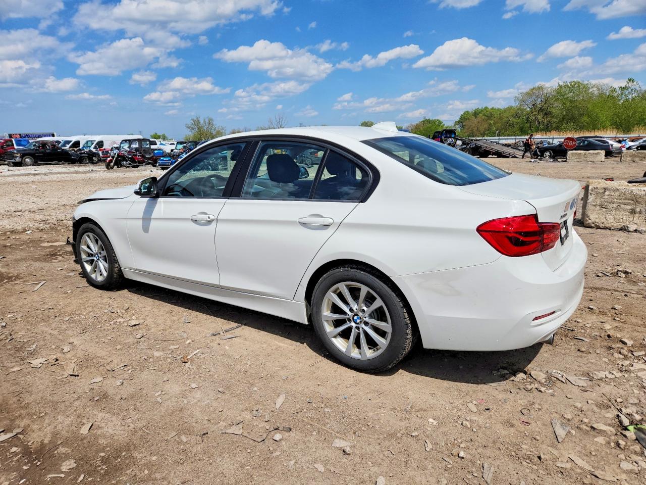 2018 BMW 320 xDrive