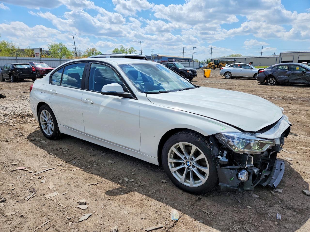 2018 BMW 320 xDrive