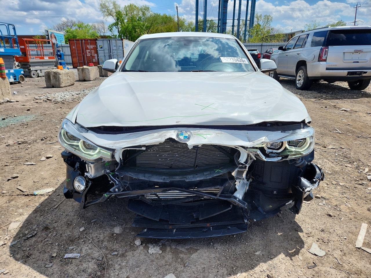 2018 BMW 320 xDrive