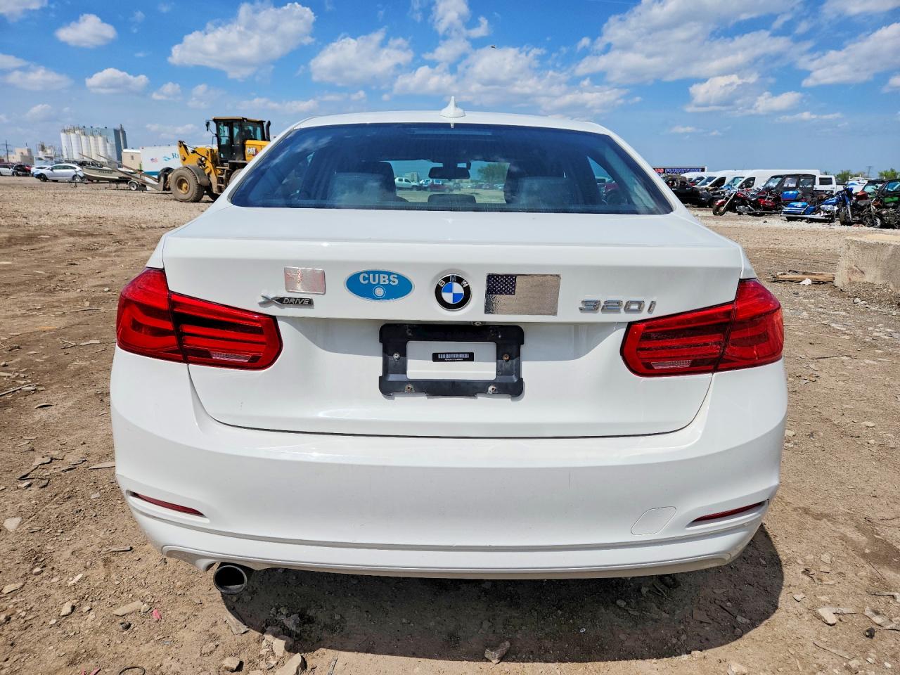 2018 BMW 320 xDrive