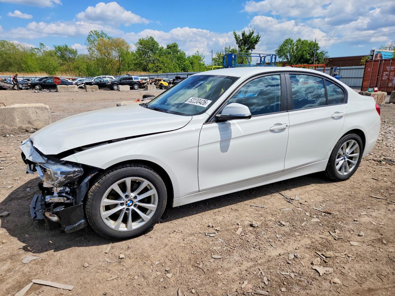 2018 BMW 320 xDrive