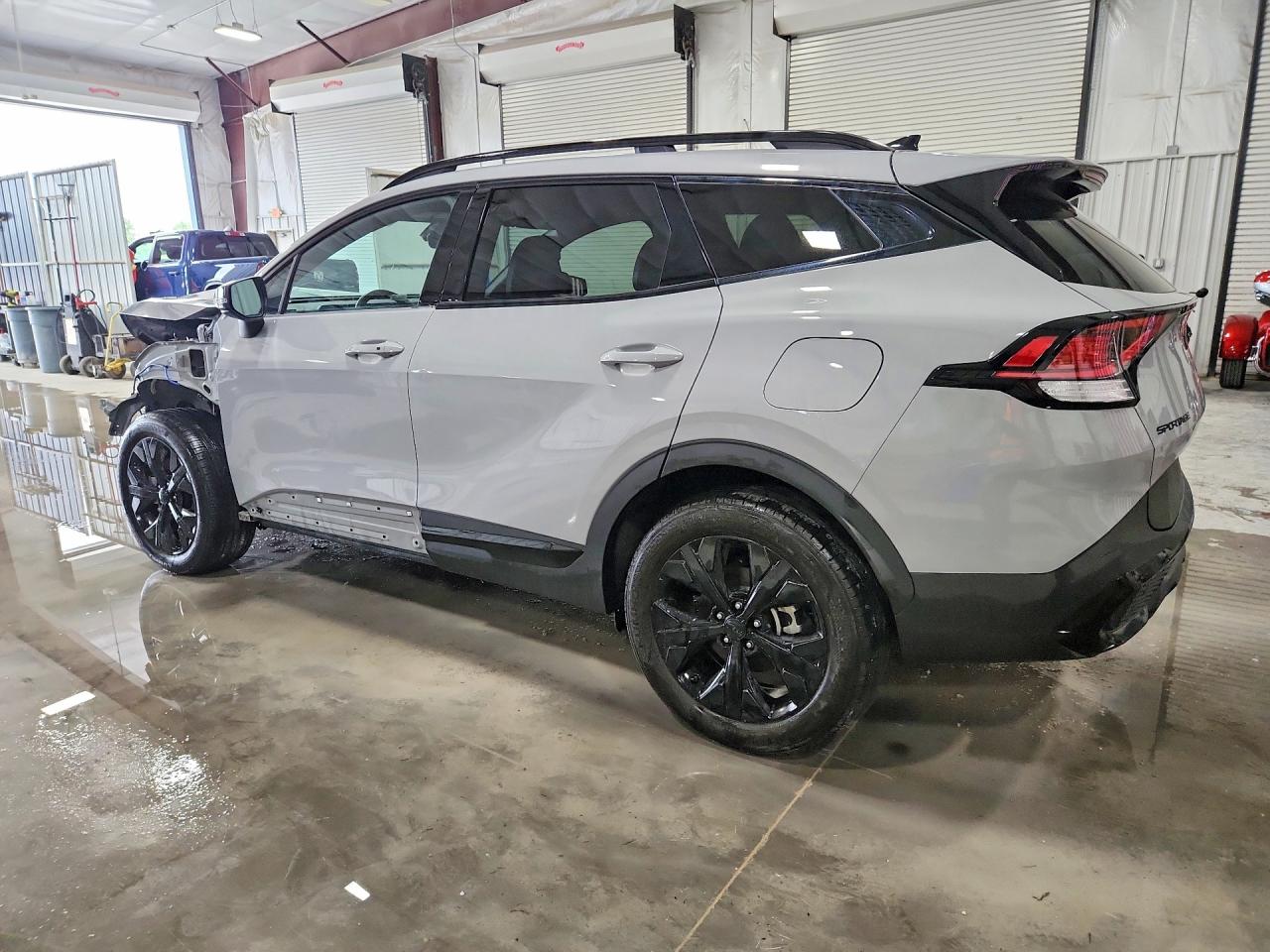 2025 KIA SPORTAGE X-LINE