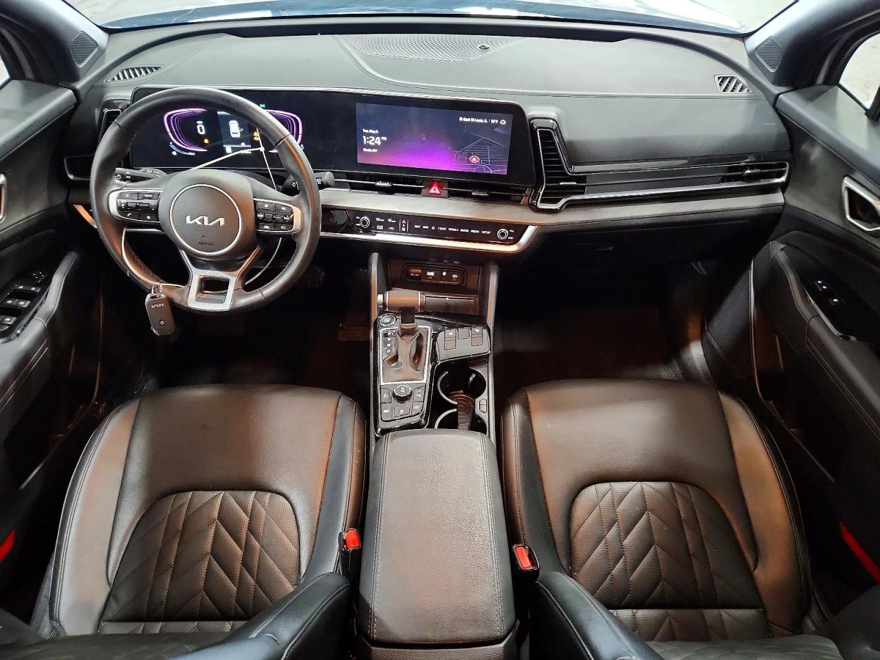 2025 KIA SPORTAGE X-LINE