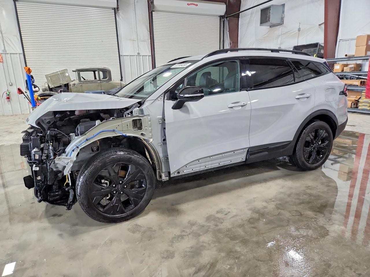 2025 KIA SPORTAGE X-LINE