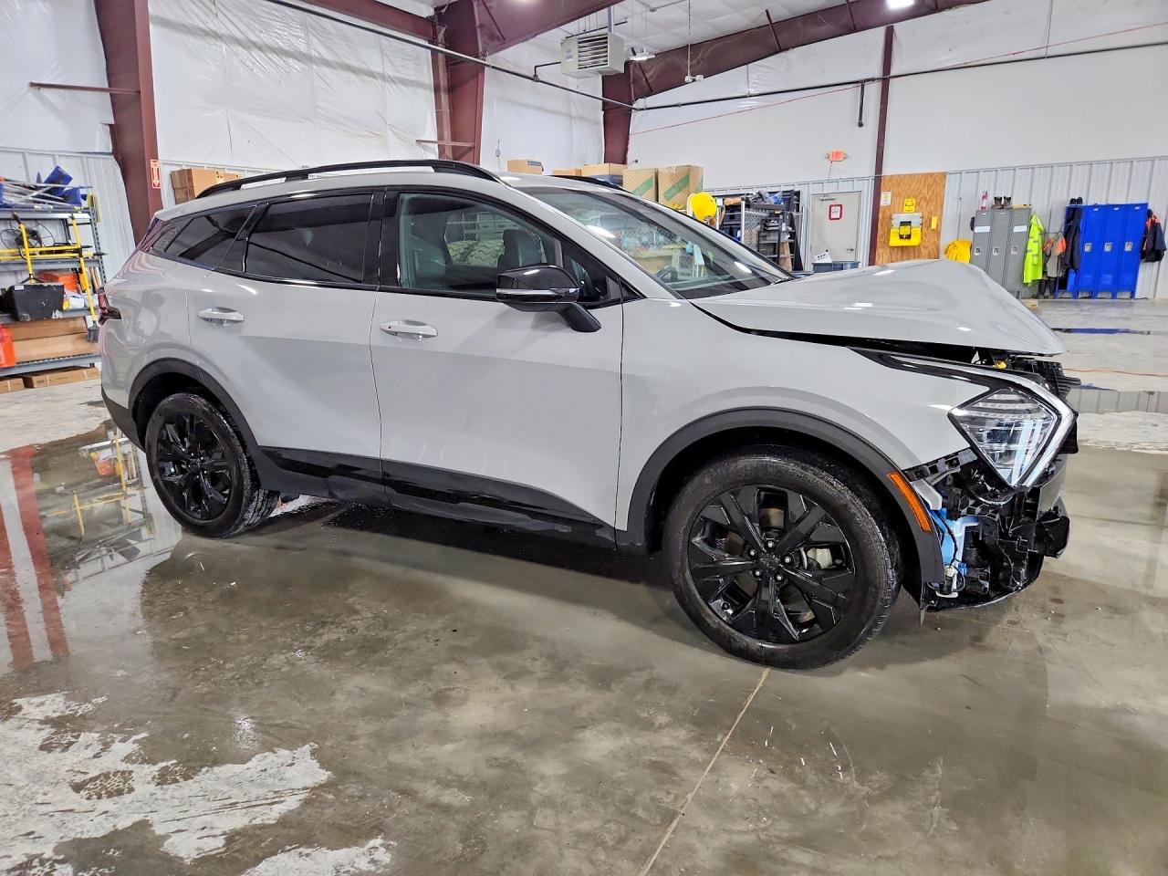 2025 KIA SPORTAGE X-LINE
