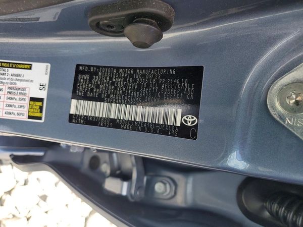 2024 TOYOTA COROLLA