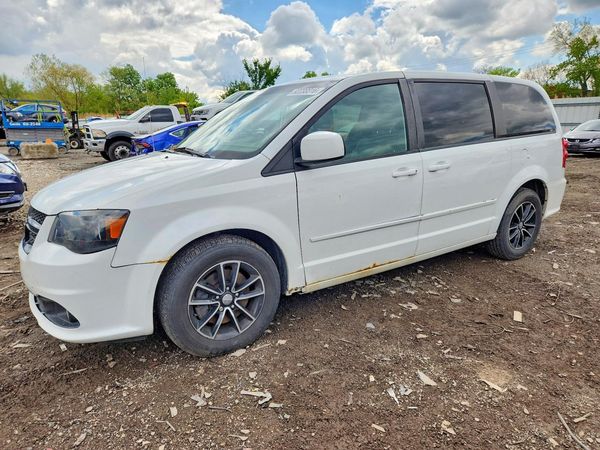 2017 DODGE GRAND CARAVAN SXT