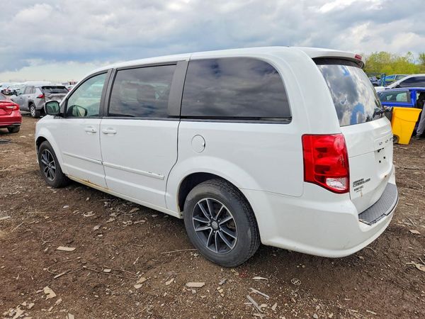 2017 DODGE GRAND CARAVAN SXT