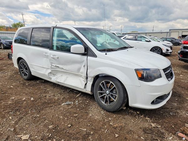 2017 DODGE GRAND CARAVAN SXT