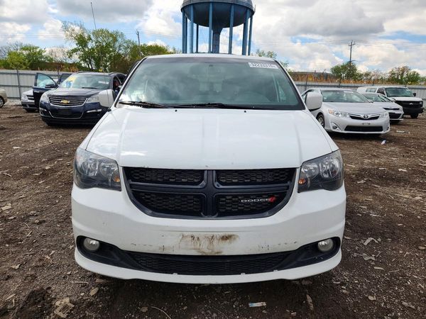 2017 DODGE GRAND CARAVAN SXT