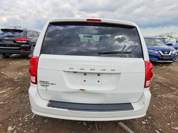 2017 DODGE GRAND CARAVAN SXT