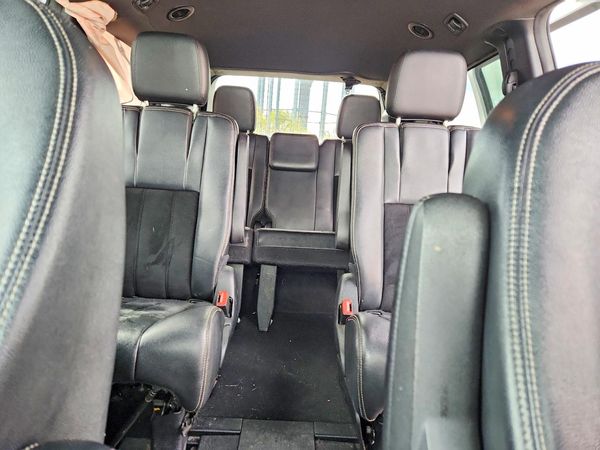 2017 DODGE GRAND CARAVAN SXT
