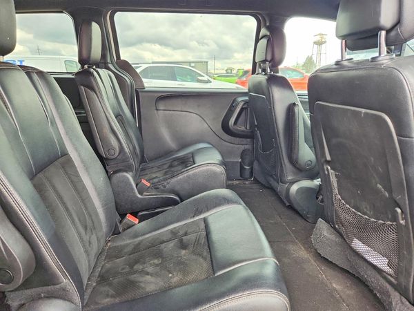 2017 DODGE GRAND CARAVAN SXT