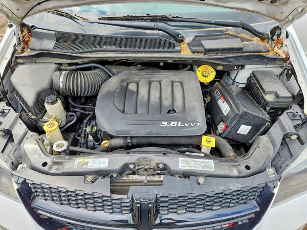 2017 DODGE GRAND CARAVAN SXT