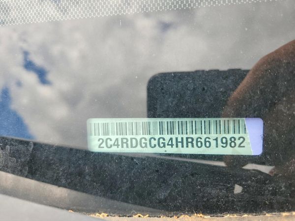 2017 DODGE GRAND CARAVAN SXT