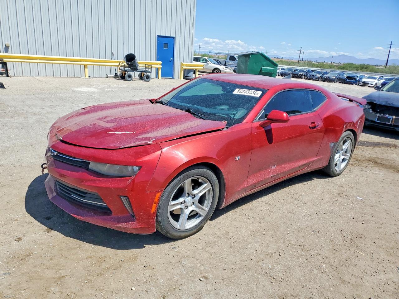 2017 CHEVROLET CAMARO 1LT