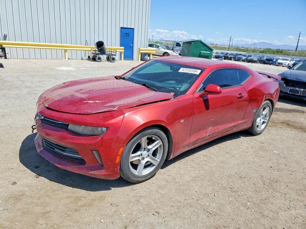 2017 CHEVROLET CAMARO 1LT