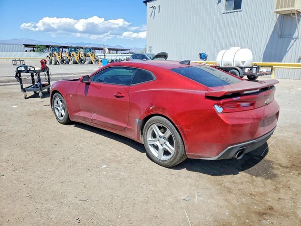 2017 CHEVROLET CAMARO 1LT