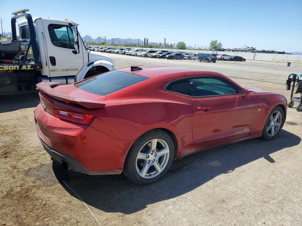 2017 CHEVROLET CAMARO 1LT