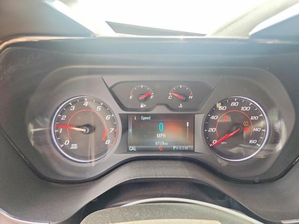 2017 CHEVROLET CAMARO 1LT