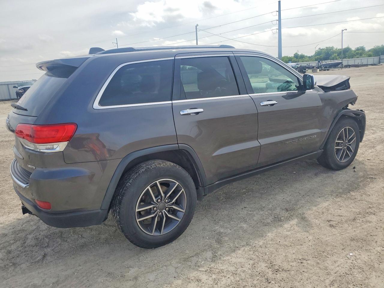 2019 JEEP GRAND CHEROKEE LIMITED 4X2
