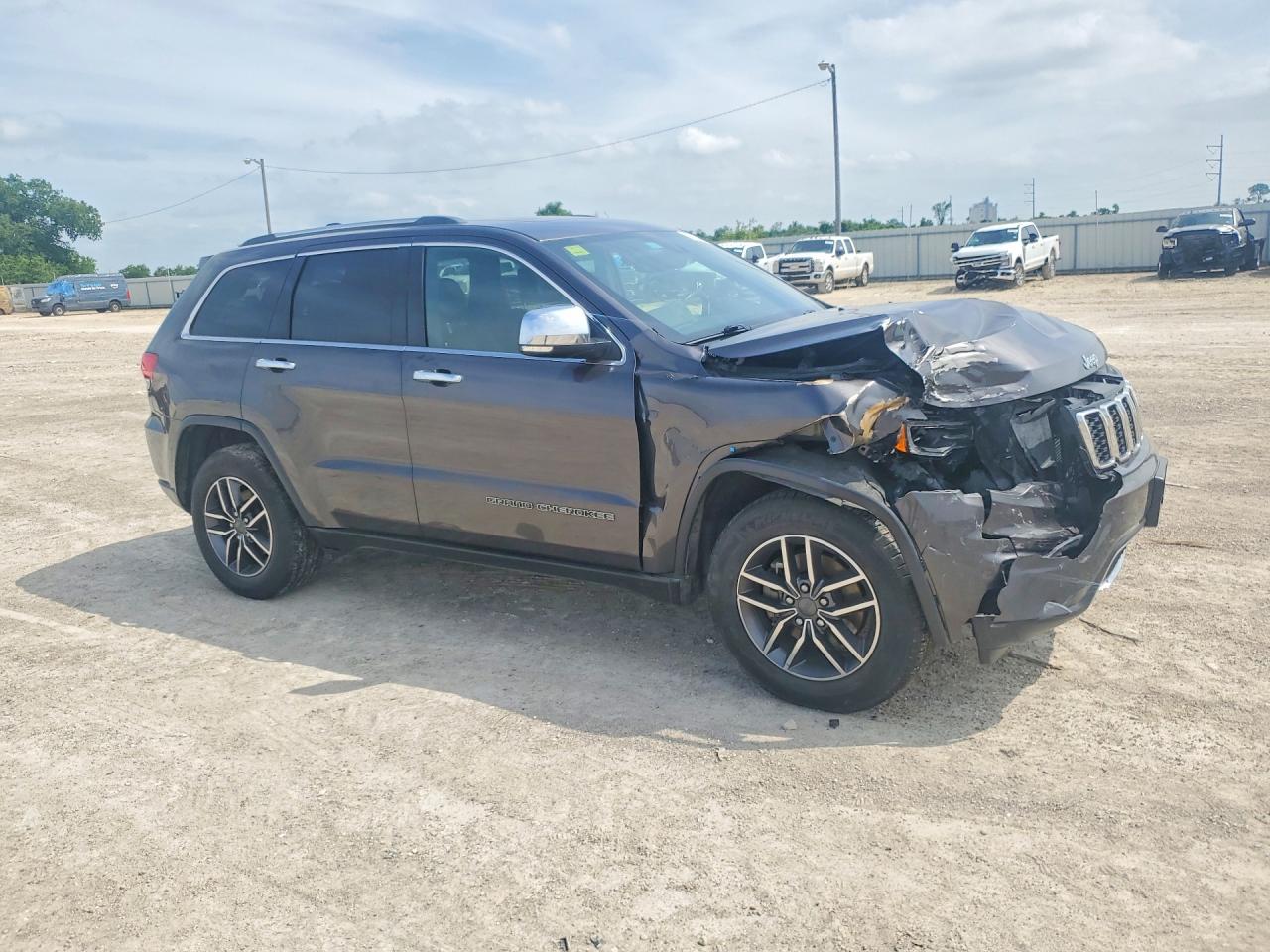 2019 JEEP GRAND CHEROKEE LIMITED 4X2