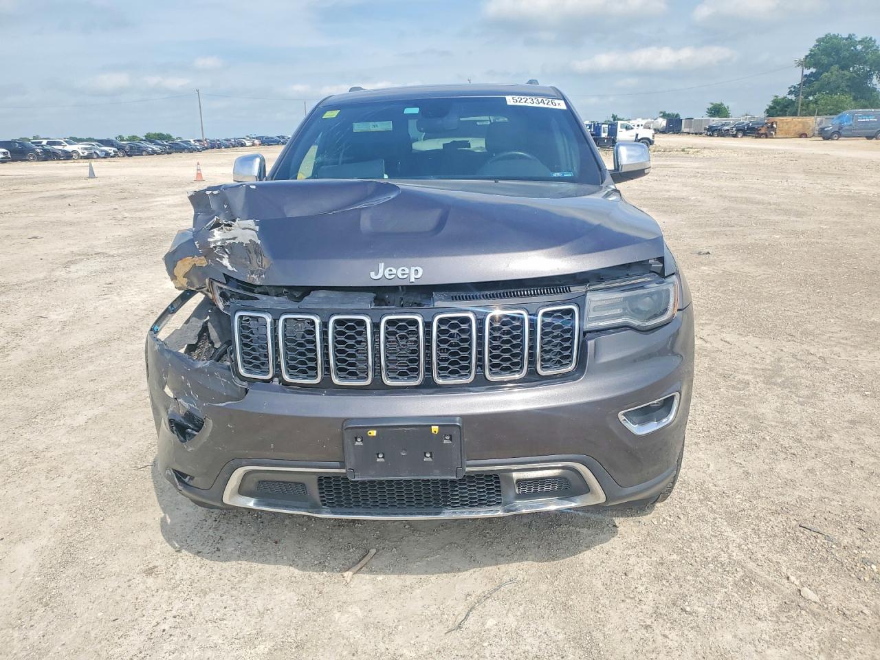 2019 JEEP GRAND CHEROKEE LIMITED 4X2