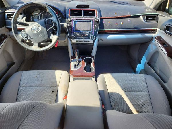 2012 TOYOTA CAMRY