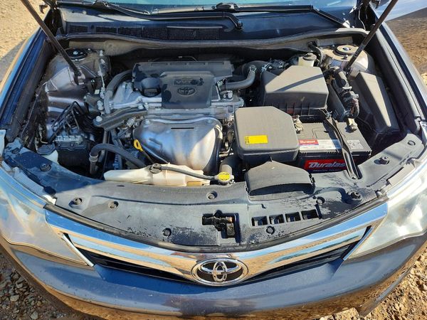 2012 TOYOTA CAMRY