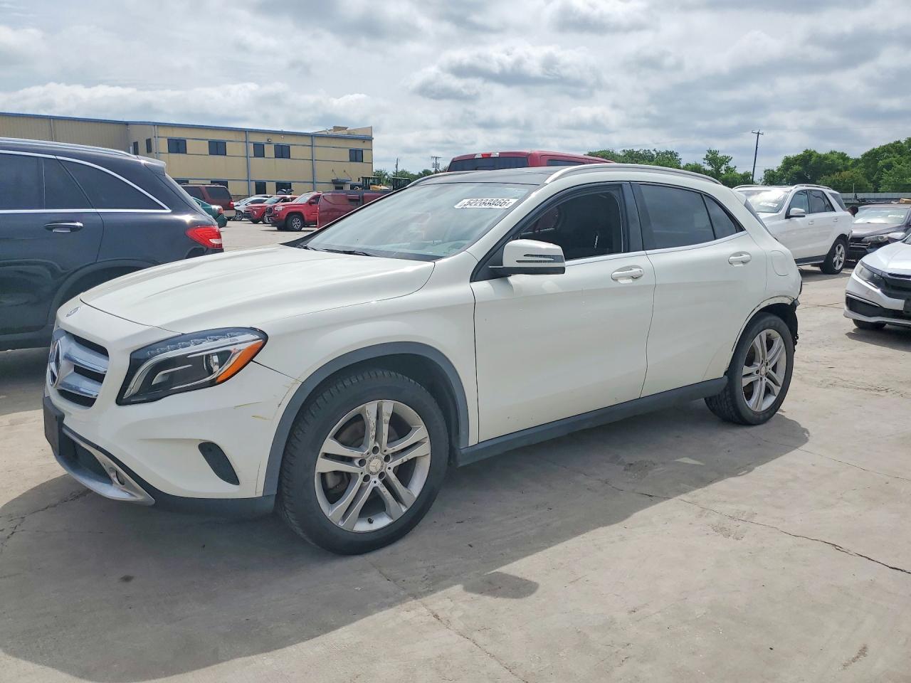 2015 MERCEDES-BENZ GLA GLA250 4-MATIC