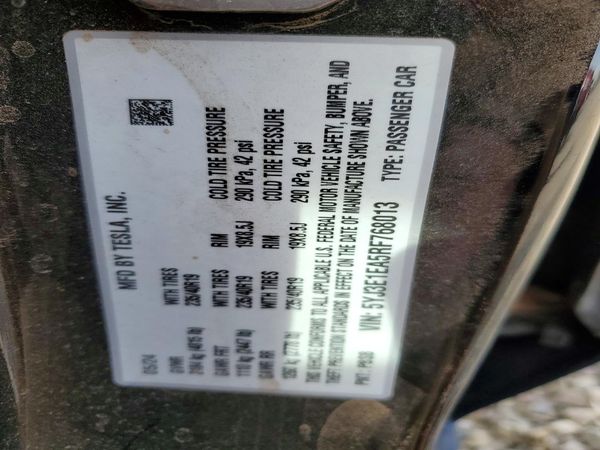 2024 TESLA MODEL 3