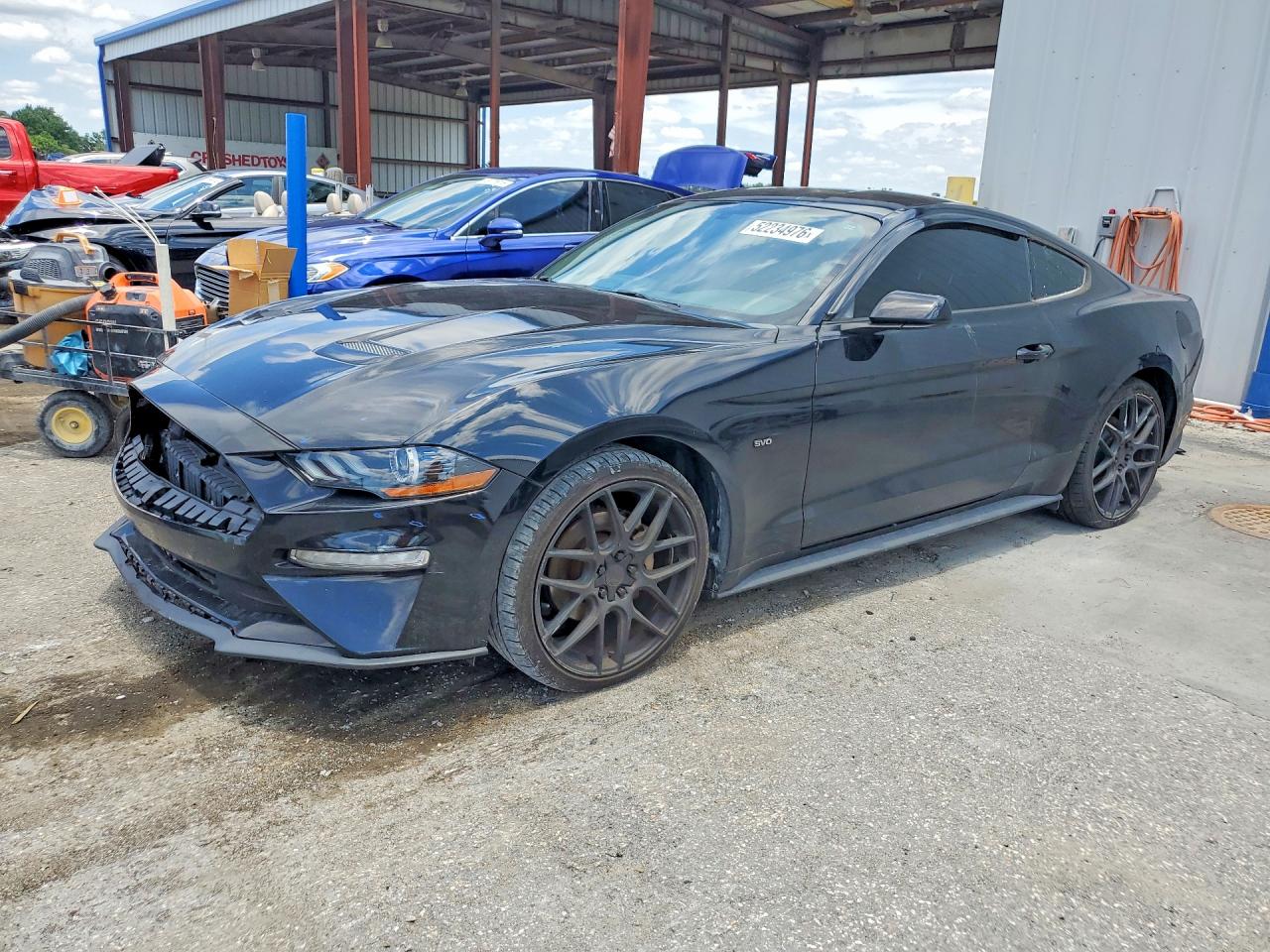 2018 FORD MUSTANG I4 Coupe